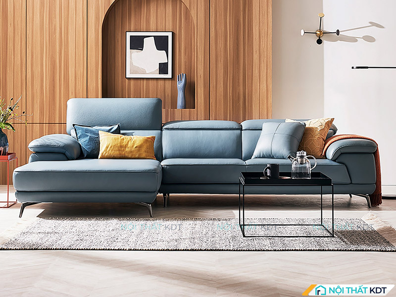 Sofa cần có kích thước vừa phải, phù hợp với không gian