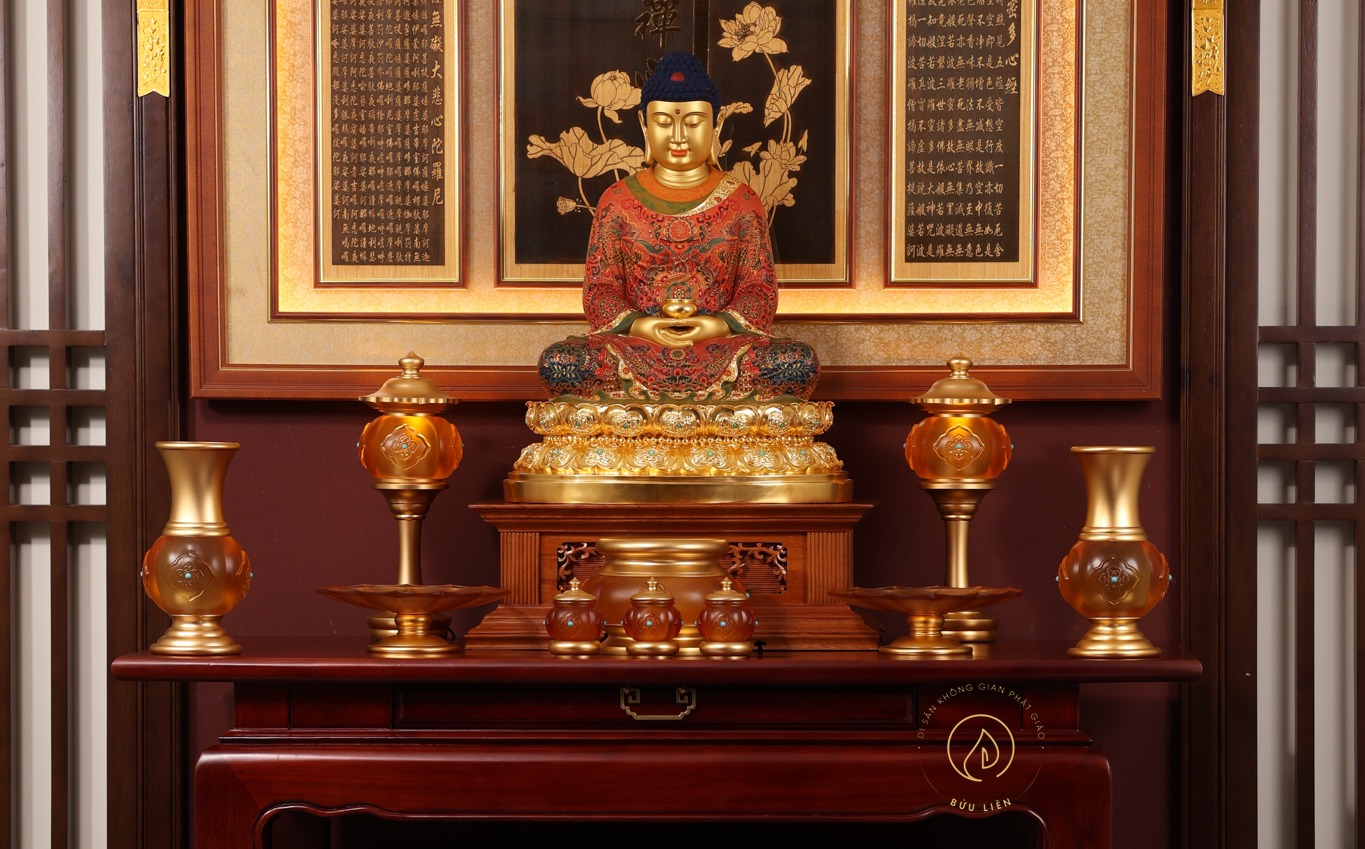 Thờ tượng Phật Thích Ca Mâu Ni là cách thể hiện lòng tôn kính đối với bậc Giác Ngộ