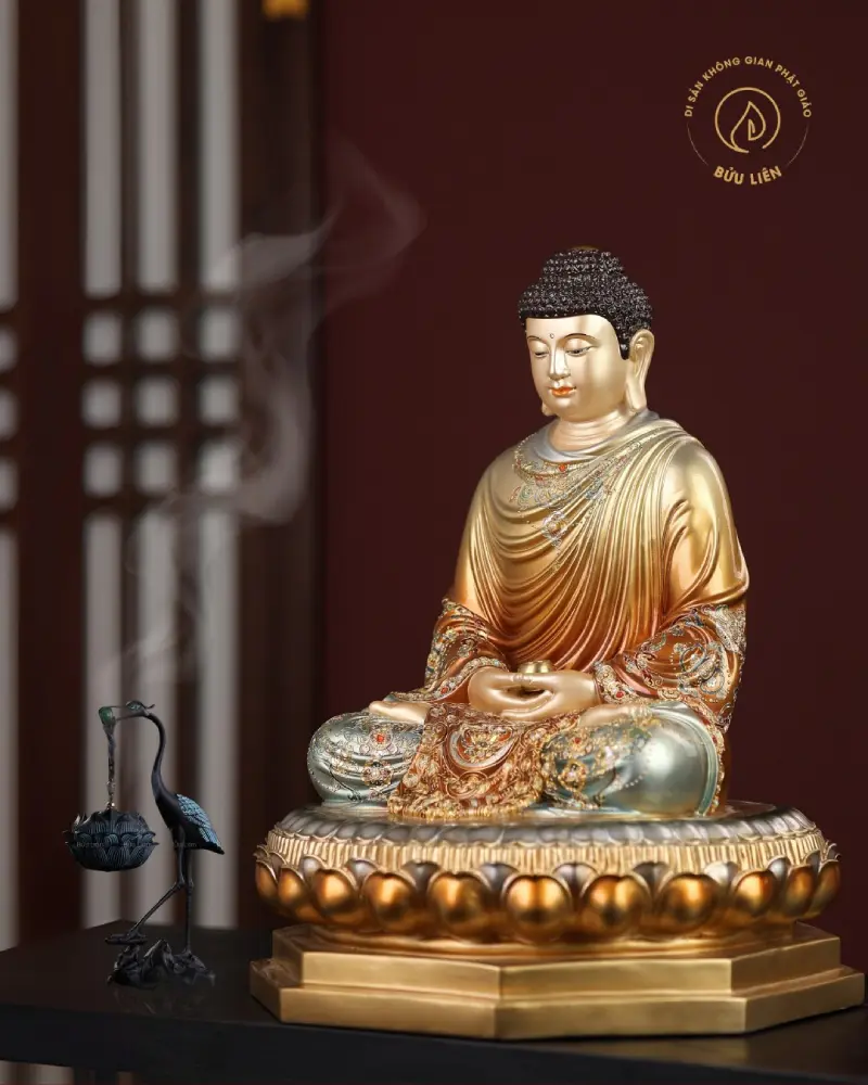 Thỉnh tượng Phật Thích Ca đúng chuẩn