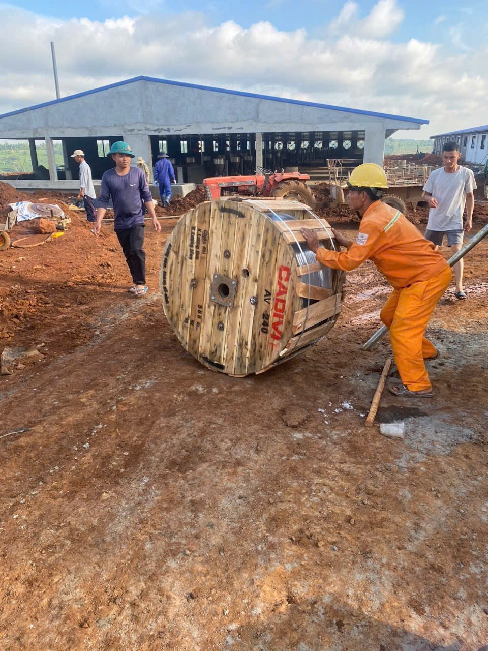 Cáp điện