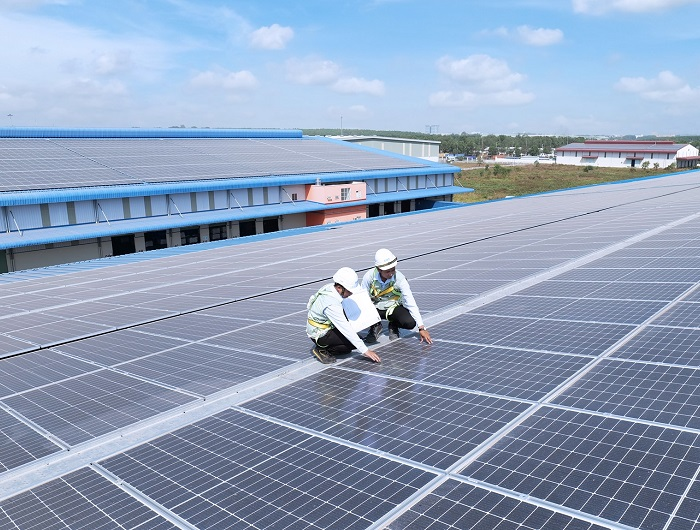 Điện mặt trời VN: Tiết kiệm năng lượng, bảo vệ Trái Đất xanh sạch!