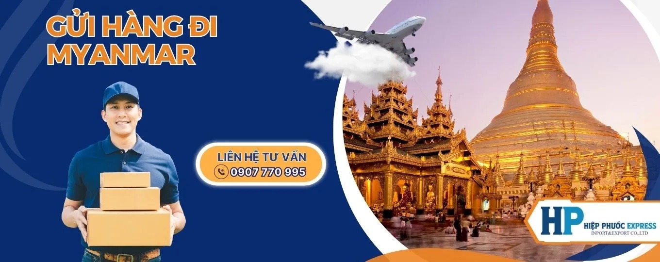 Hiệp Phước Express - Chuyên đường bộ tuyến Myanmar