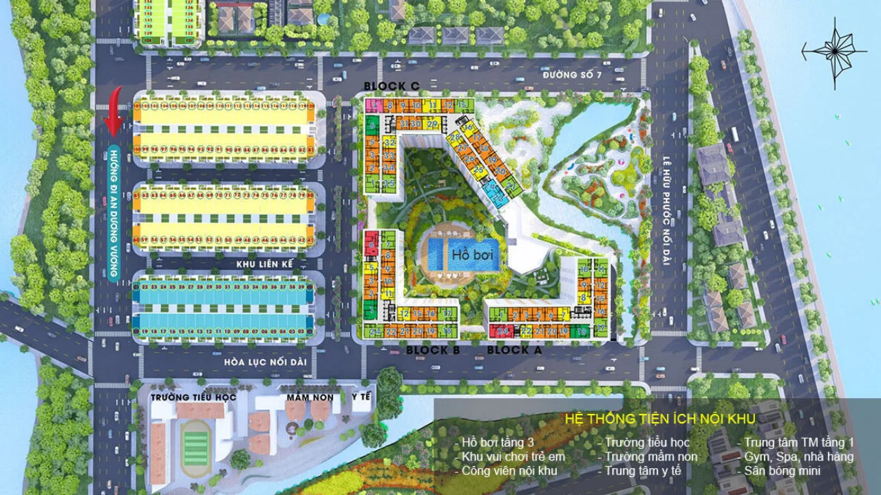 Căn hộ tại Jasari