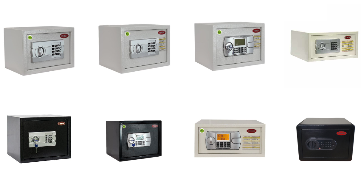 Két sắt khách sạn không giống loại dùng cho gia đình, ưu tiên tính thẩm mỹ, sự gọn nhẹ