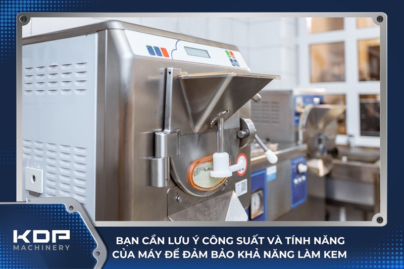 Máy làm kem cứng