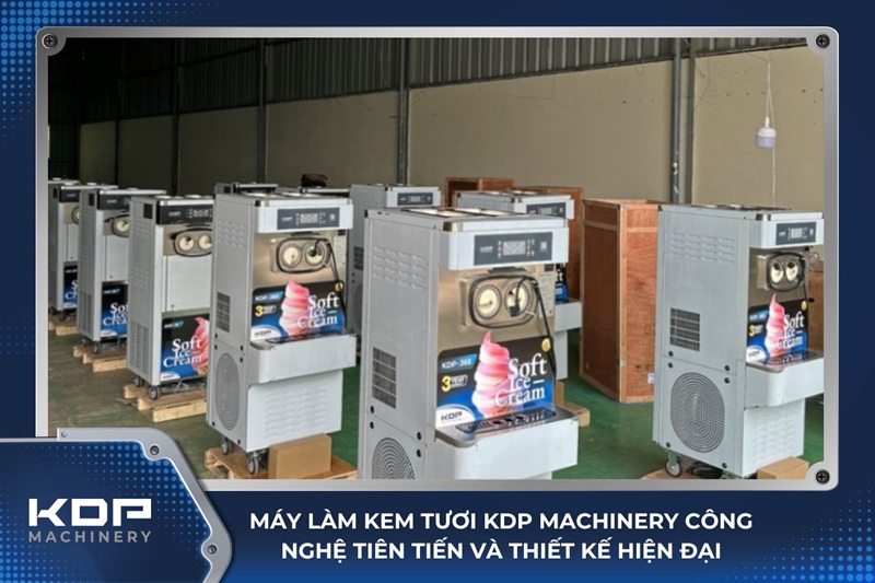 Máy làm kem cứng