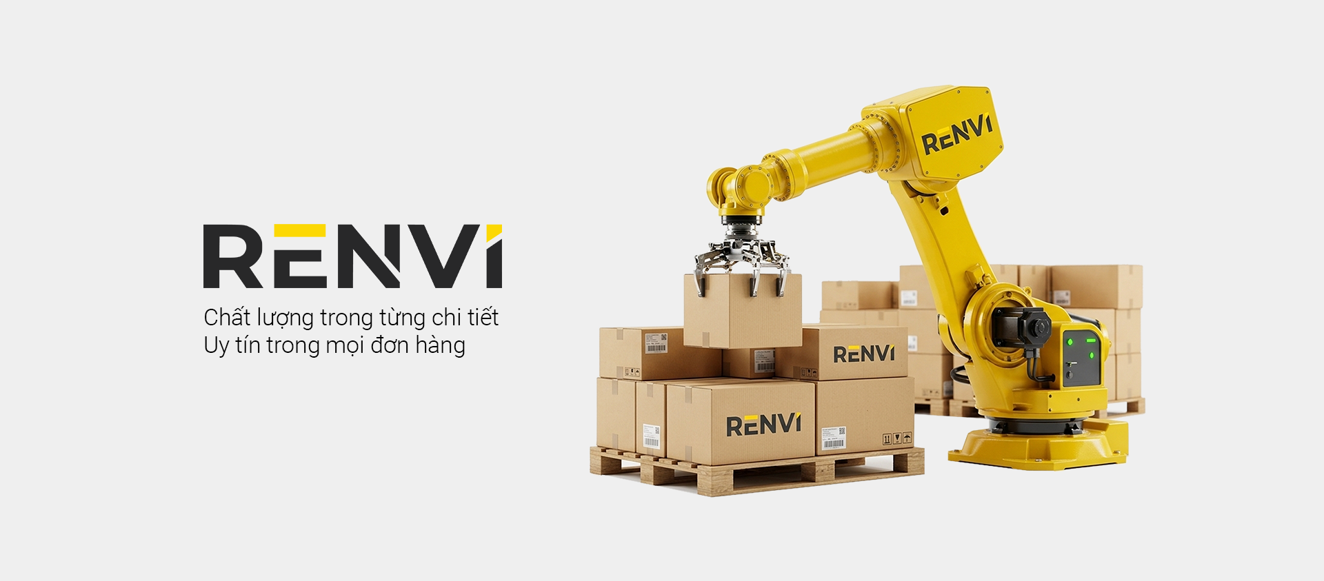 Renvi - Đối tác cung ứng vật tư tán rút chuyên nghiệp